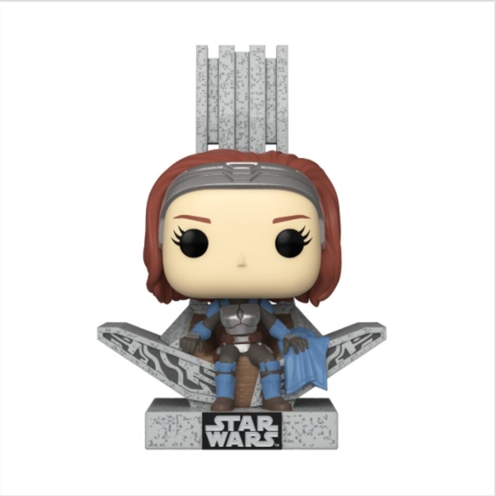 Funko Pop! Deluxe: Star Wars - Bo-Katan Kryze on the Throne #669